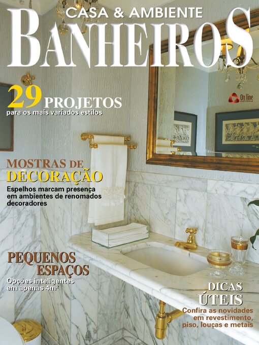 Title details for Banheiros e Lavabos by Online Editora - Available